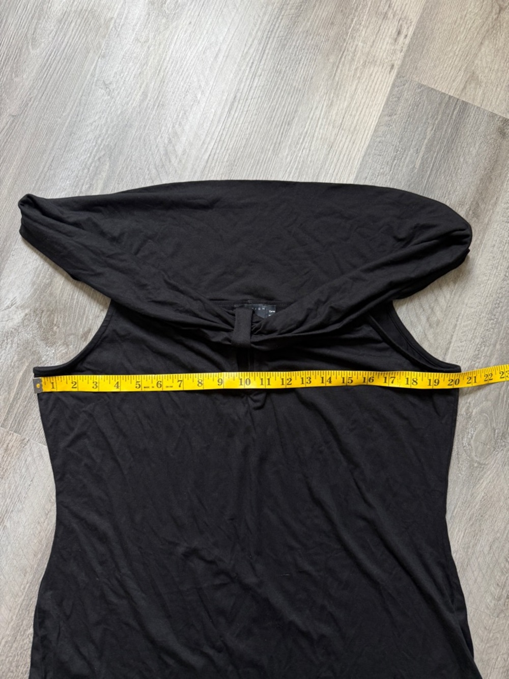 ASOS Design Curve Black Off Shoulder Dress 18 Plus Size - Picture 10 of 11
